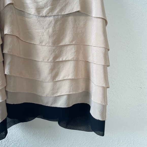 Patterson J Kincaid Oversized Ruffled Racerback Tank - Picture 3 of 4